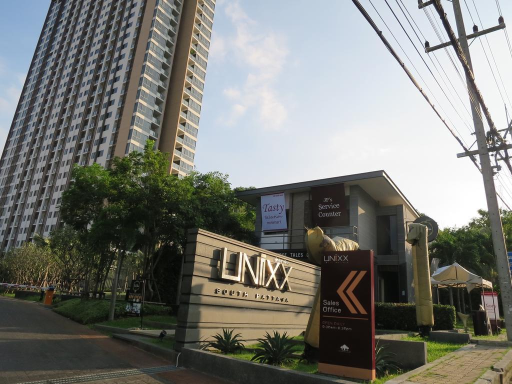 Jp'S Unixx Residence Club Pattaya Zewnętrze zdjęcie