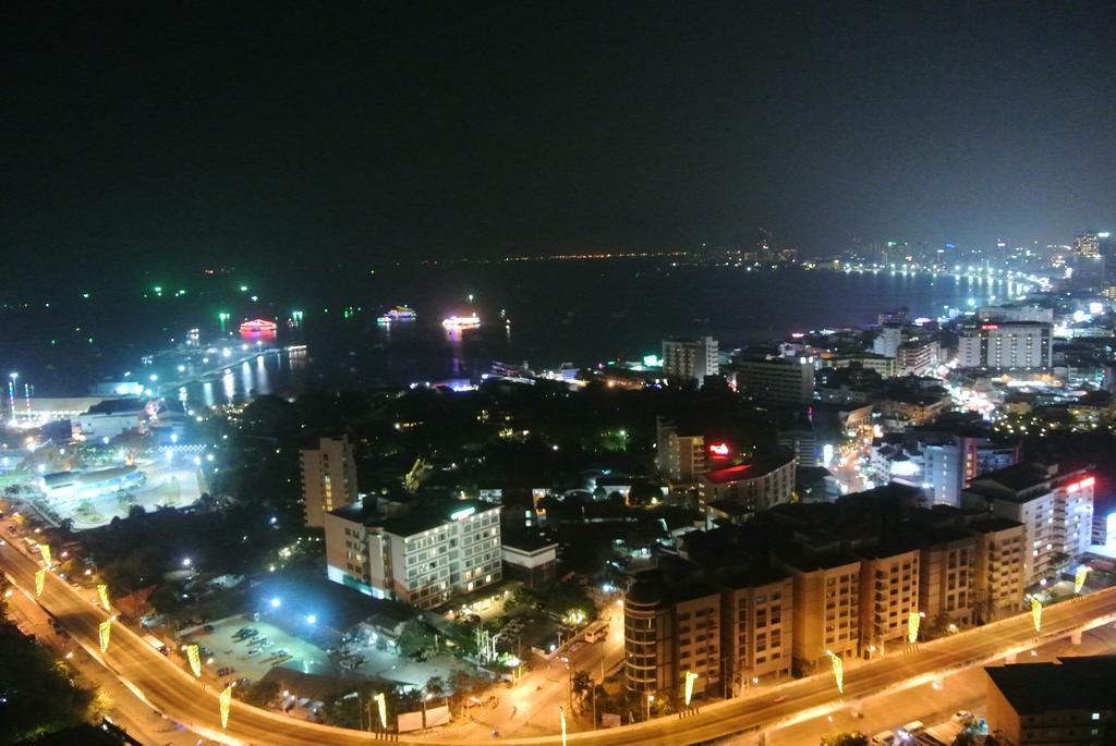 Jp'S Unixx Residence Club Pattaya Zewnętrze zdjęcie