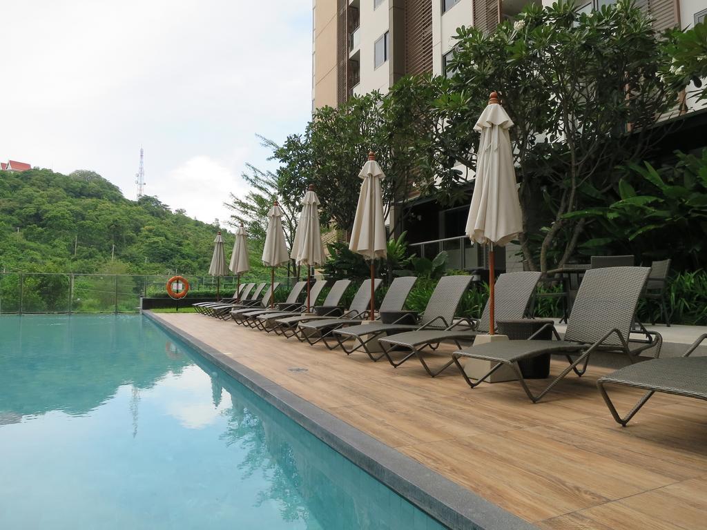 Jp'S Unixx Residence Club Pattaya Zewnętrze zdjęcie