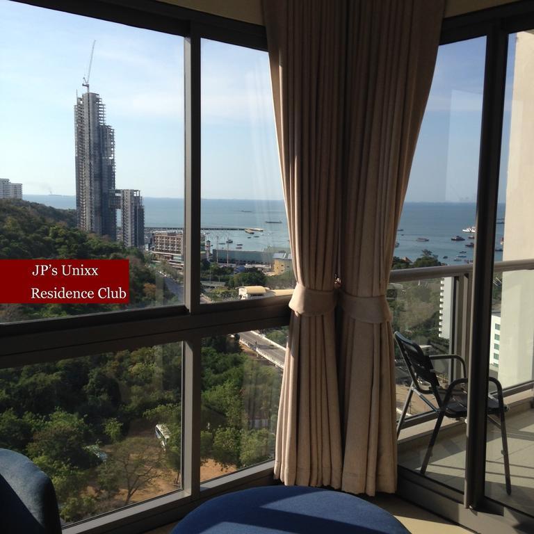 Jp'S Unixx Residence Club Pattaya Zewnętrze zdjęcie