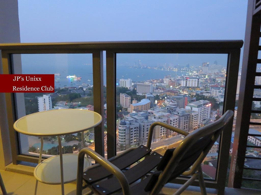 Jp'S Unixx Residence Club Pattaya Zewnętrze zdjęcie