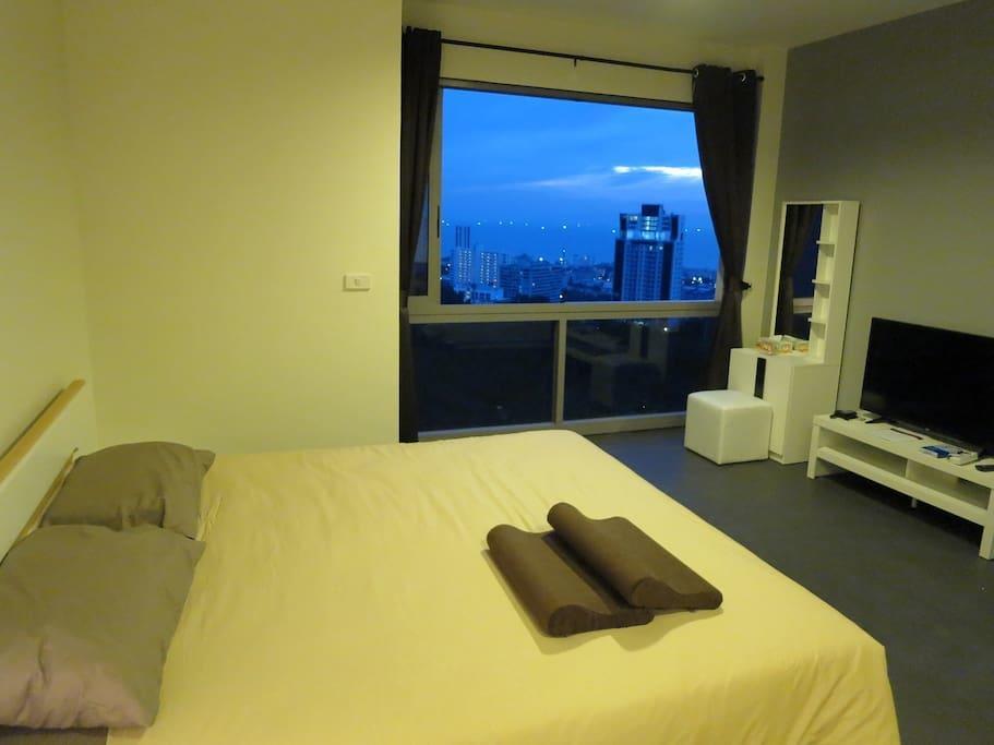Jp'S Unixx Residence Club Pattaya Pokój zdjęcie